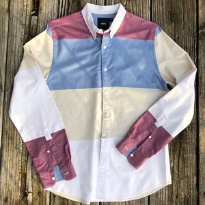 Asos Color Block Shirt
